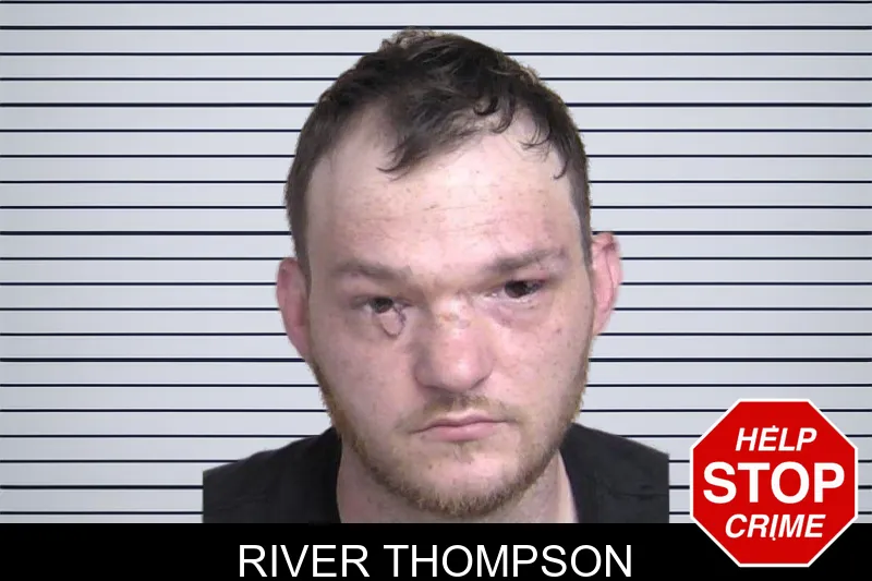River Thompson mugshot