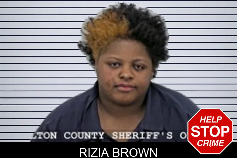 Rizia Brown mugshot