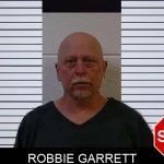 Robbie Garrett mugshot