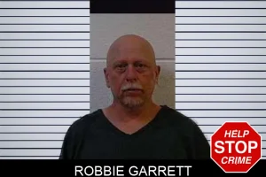 Robbie Garrett mugshot