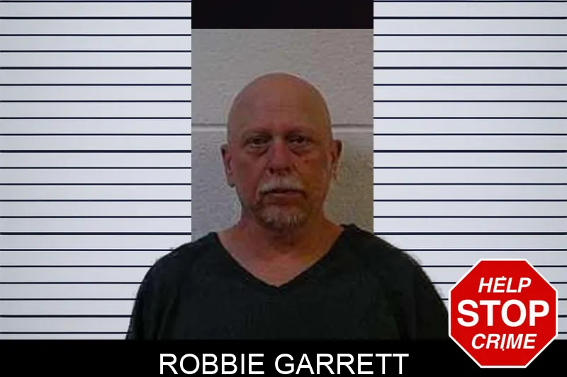 Robbie Garrett mugshot