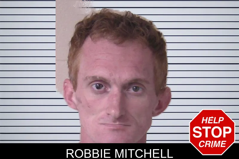 Robbie Mitchell mugshot