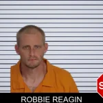 Robbie Reagin mugshot
