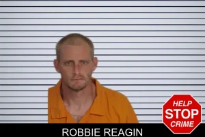Robbie Reagin mugshot