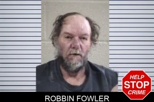 Robbin Fowler mugshot