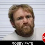 Robby Pate mugshot