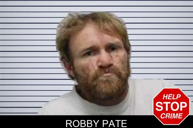 Robby Pate mugshot – Harris County , Georgia Robby Pate