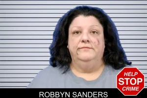 Robbyn Sanders mugshot