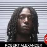 Robert Alexander mugshot