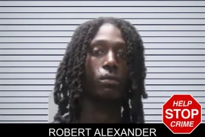 Robert Alexander mugshot