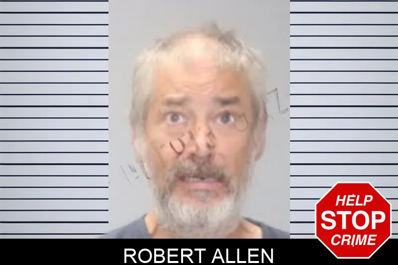 Robert Allen mugshot – Muscogee County , Georgia Robert Allen mugshot
