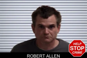 Robert Allen mugshot