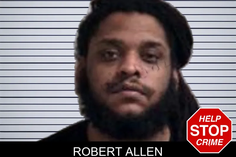 Robert Allen mugshot