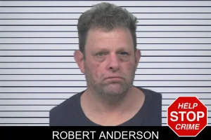 Robert Anderson mugshot