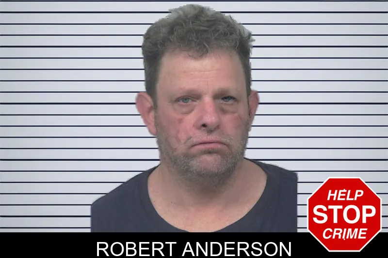 Robert Anderson mugshot