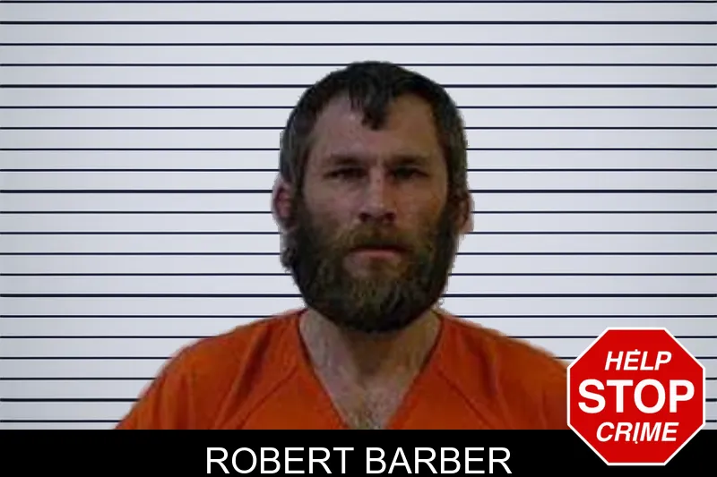 Robert Barber mugshot