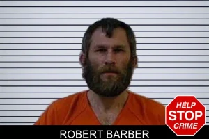 Robert Barber mugshot