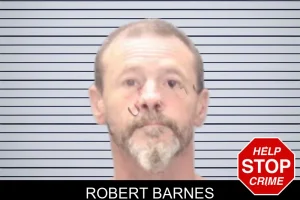 Robert Barnes mugshot
