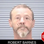Robert Barnes mugshot