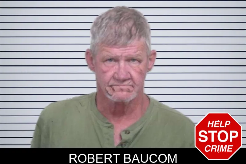Robert Baucom mugshot
