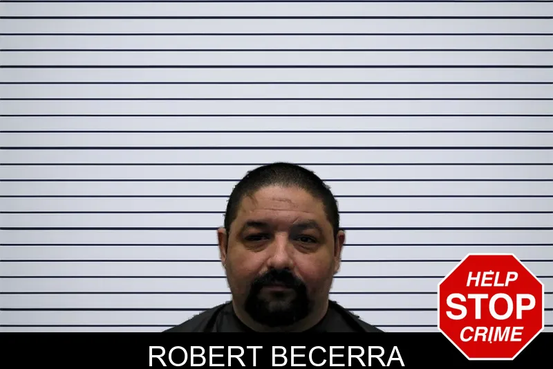 Robert Becerra mugshot