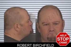 Robert Birchfield mugshot