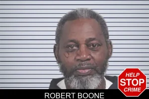 Robert Boone mugshot