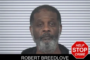 Robert Breedlove mugshot