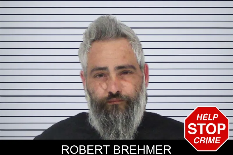 Robert Brehmer mugshot