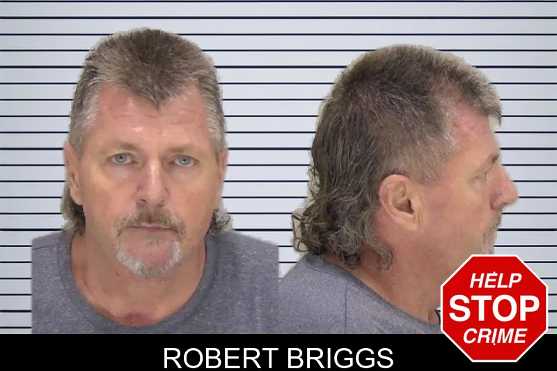 Robert Briggs mugshot