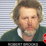 Robert Brooks mugshot