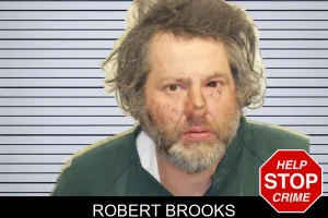 Robert Brooks mugshot