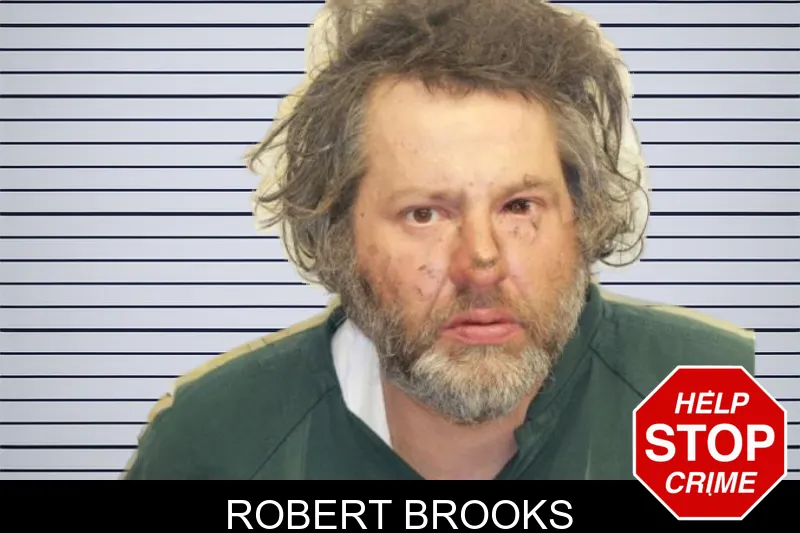 Robert Brooks mugshot