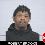 Robert Brooks mugshot