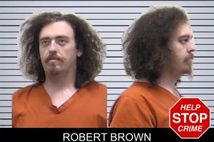 Robert Brown mugshot
