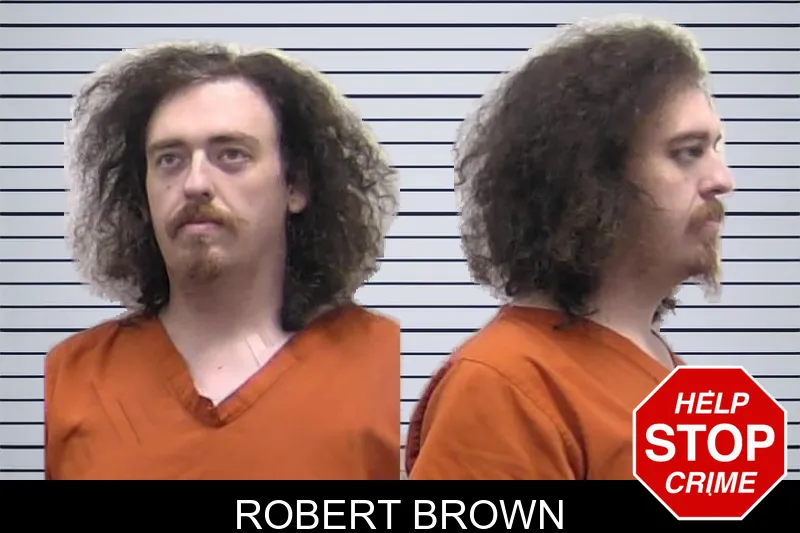 Robert Brown mugshot