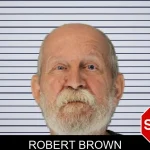 Robert Brown mugshot