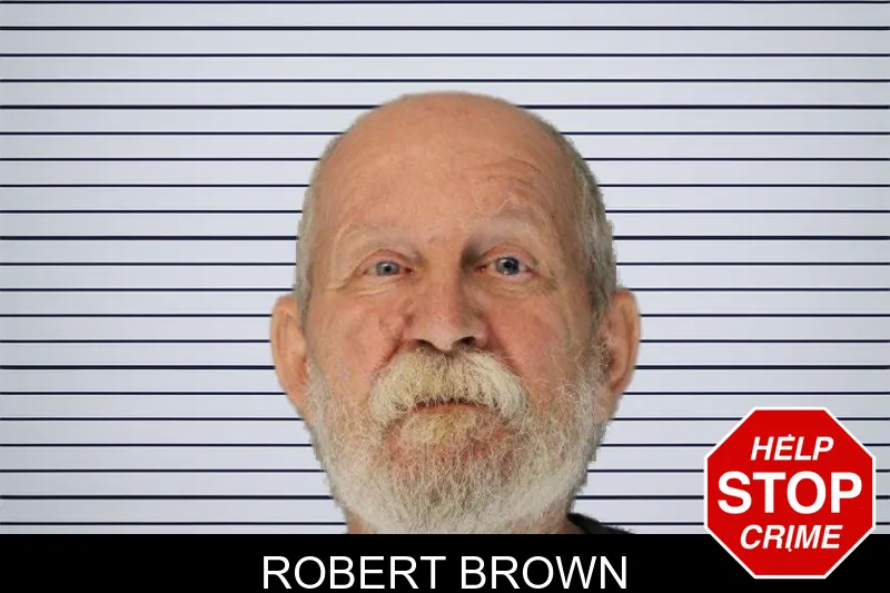 Robert Brown mugshot – Hall County , Georgia Robert Brown mugshot