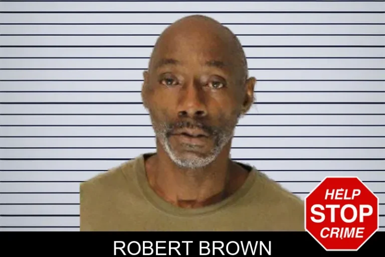 Robert Brown mugshot – Hall County , Georgia Robert Brown