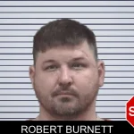 Robert Burnett mugshot