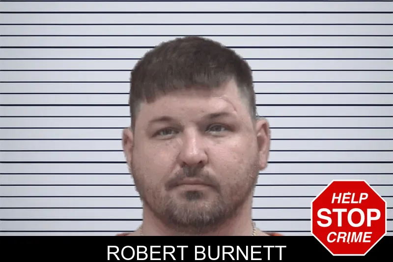 Robert Burnett mugshot