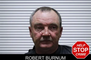 Robert Burnum mugshot