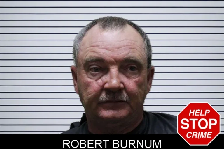 Robert Burnum mugshot – Haralson County , Georgia Robert Burnum