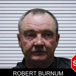 Robert Burnum mugshot
