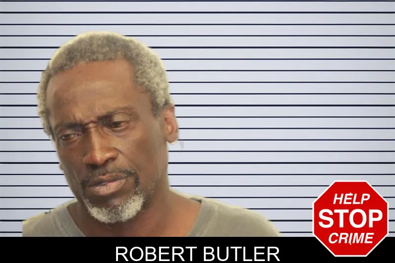 Robert Butler mugshot