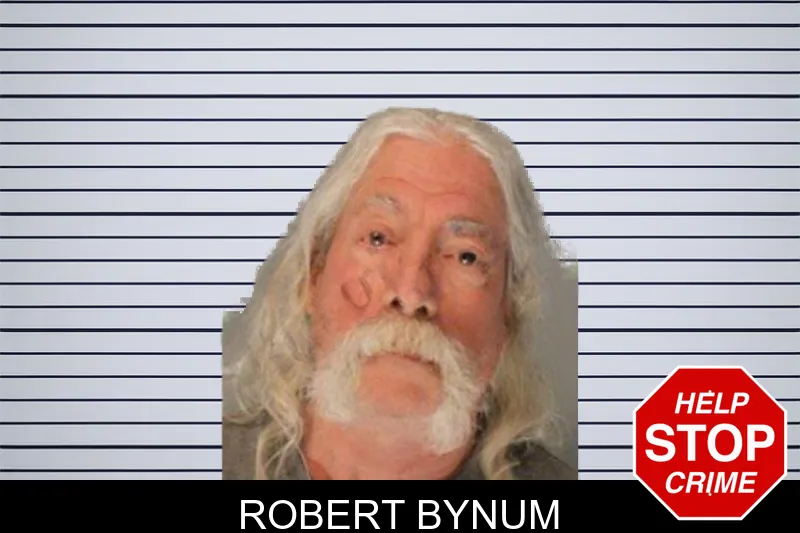 Robert Bynum mugshot