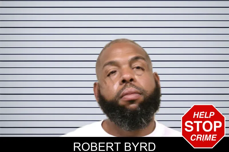 Robert Byrd mugshot