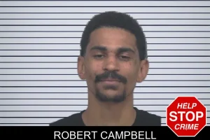 Robert Campbell mugshot