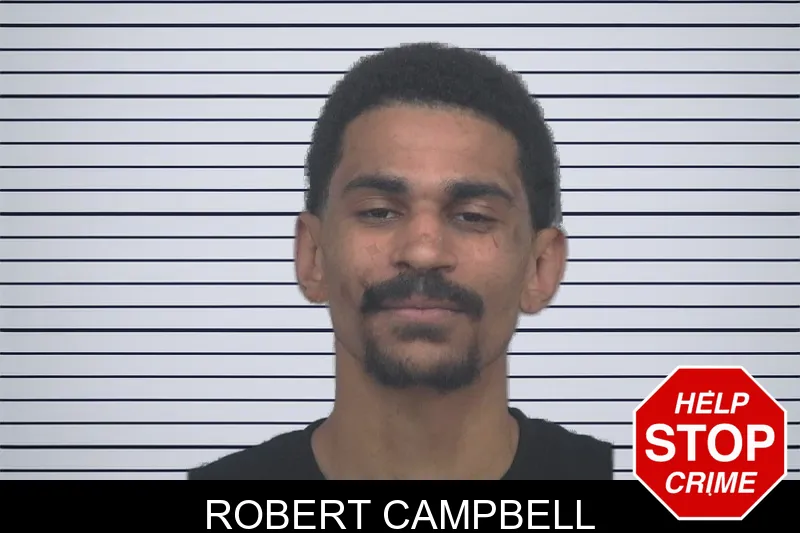 Robert Campbell mugshot