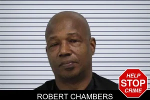 Robert Chambers mugshot